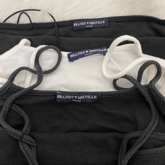 🔹sold🔹Brandy Melville Bralette Bundle - Picture 3 of 12